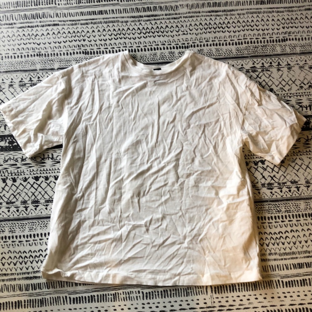 Oversized t-shirt with pockets